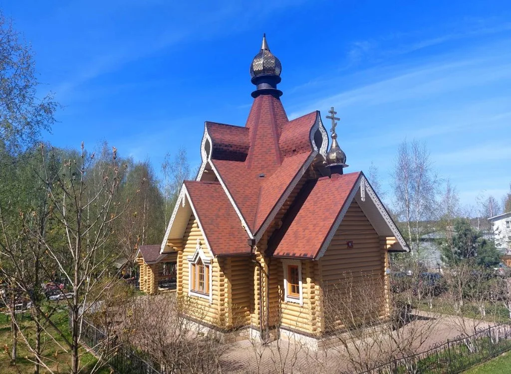 Храм Валаамской иконы Божией Матери