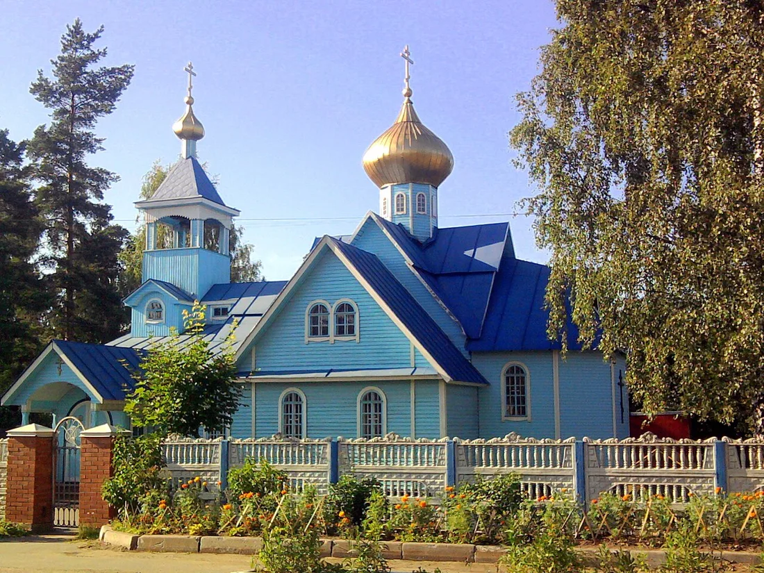 Храм св. преподобного Сергия Радонежского