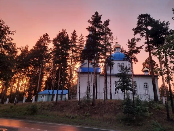 Храм Почаевской иконы Божией Матери