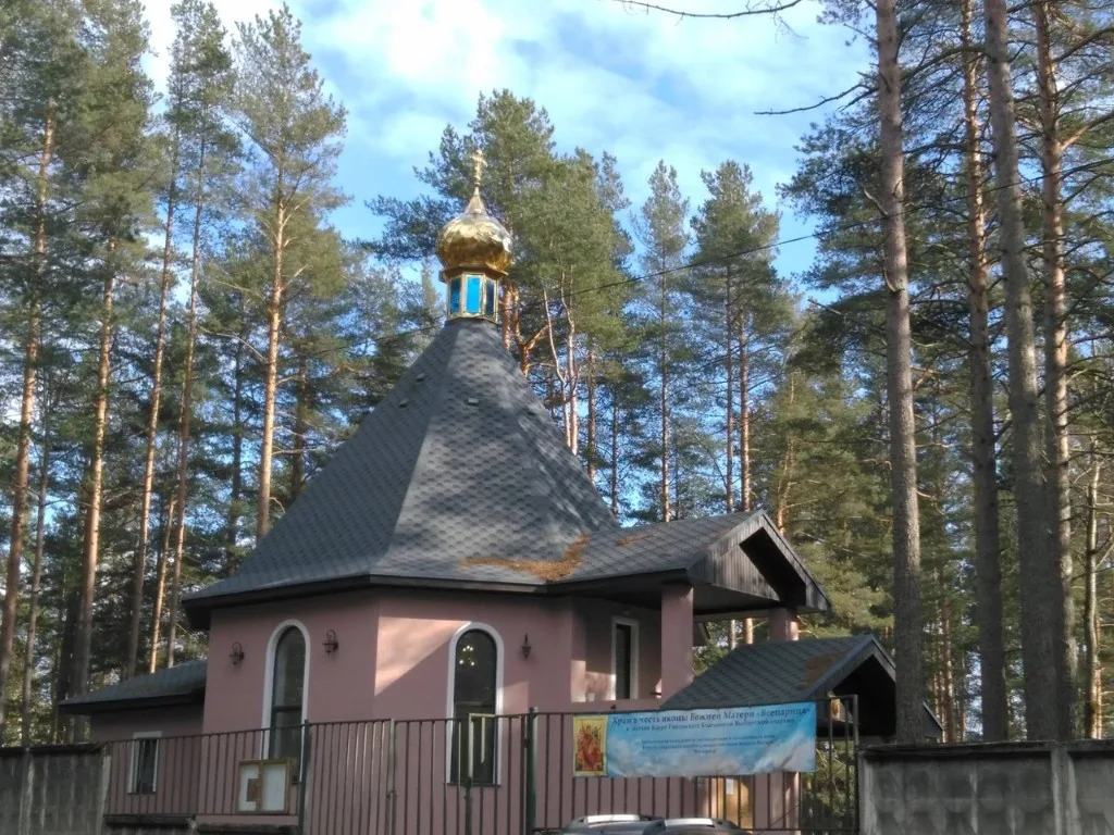 Храм иконы Божией Матери «Всецарица»