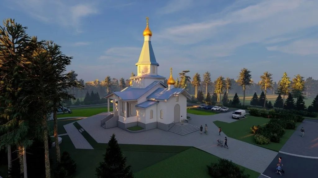 Храм иконы Божией Матери «Споручница грешных»